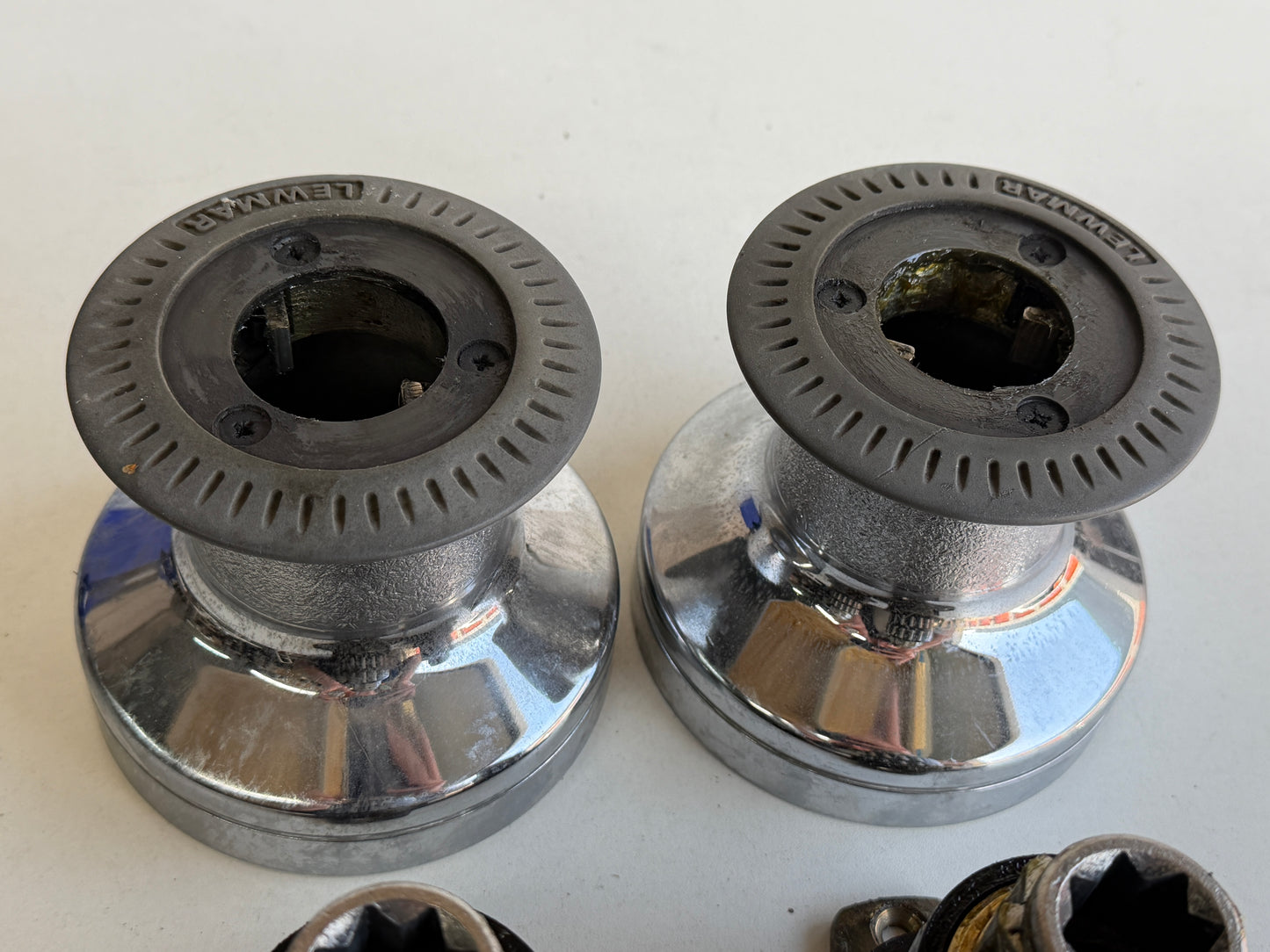 Lewmar 16 two speed lieren