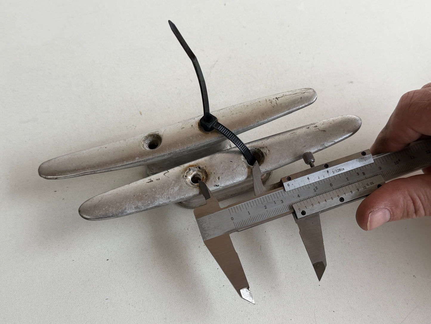 Aluminium kikker 175 mm