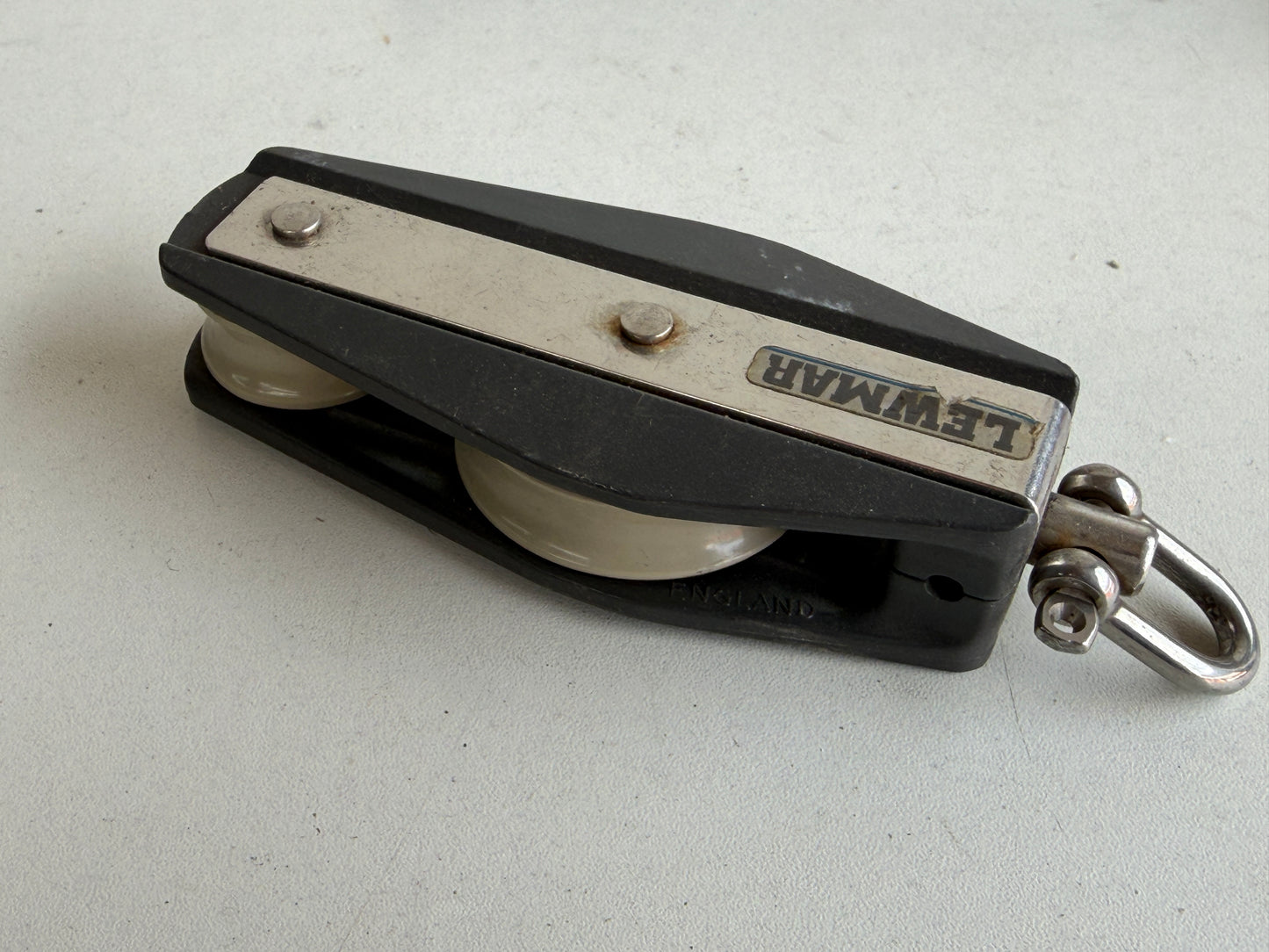 Lewmar vioolblok 50 mm tot 10 mm lijn