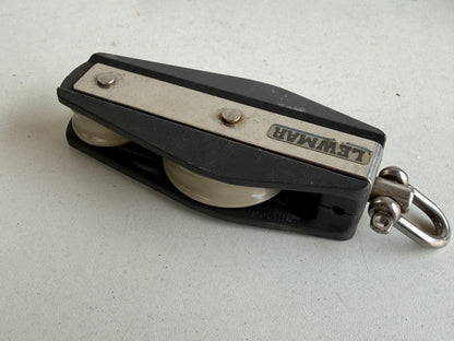 Lewmar vioolblok 50 mm tot 10 mm lijn