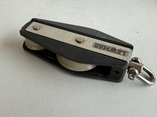 Lewmar vioolblok 50 mm tot 10 mm lijn