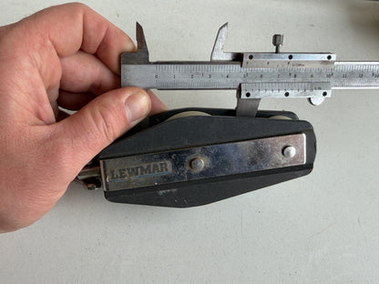 Lewmar vioolblok 50 mm tot 10 mm lijn
