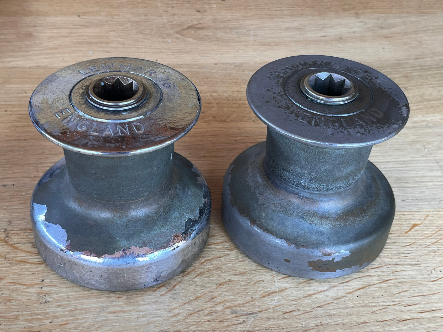 Lewmar 16 two speed lieren