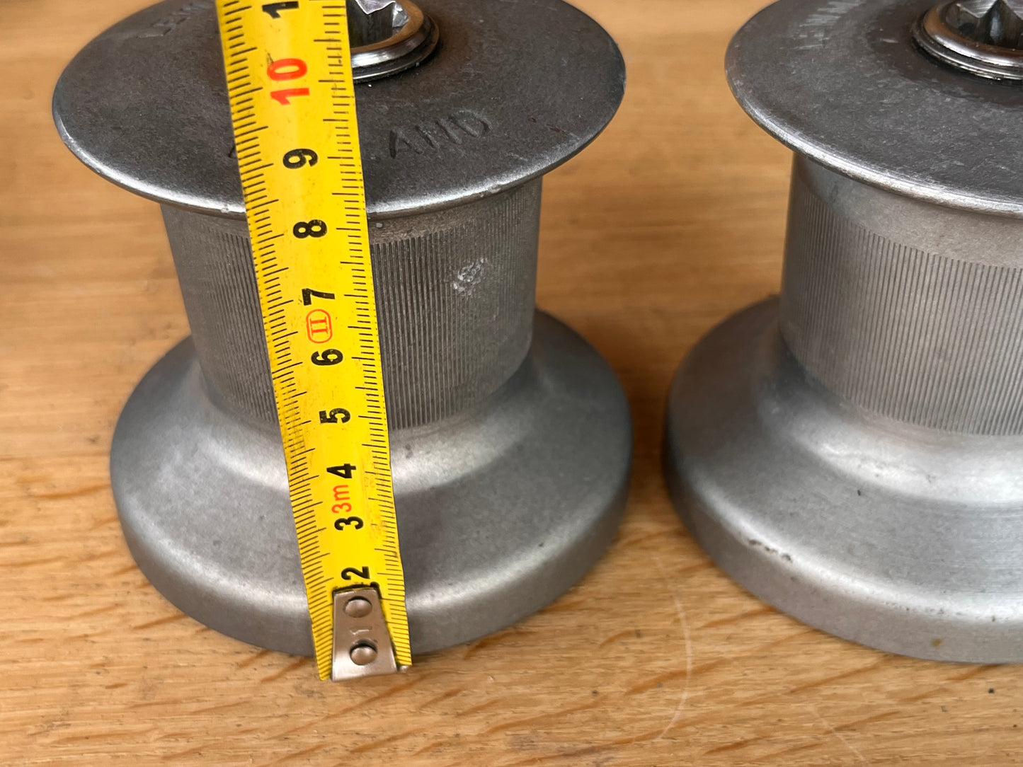 Lewmar 8 Alloy lieren