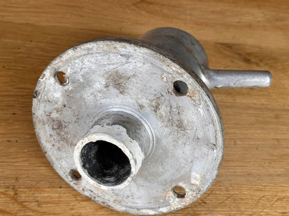 Aluminium bolder open