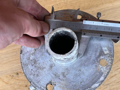 Aluminium bolder open