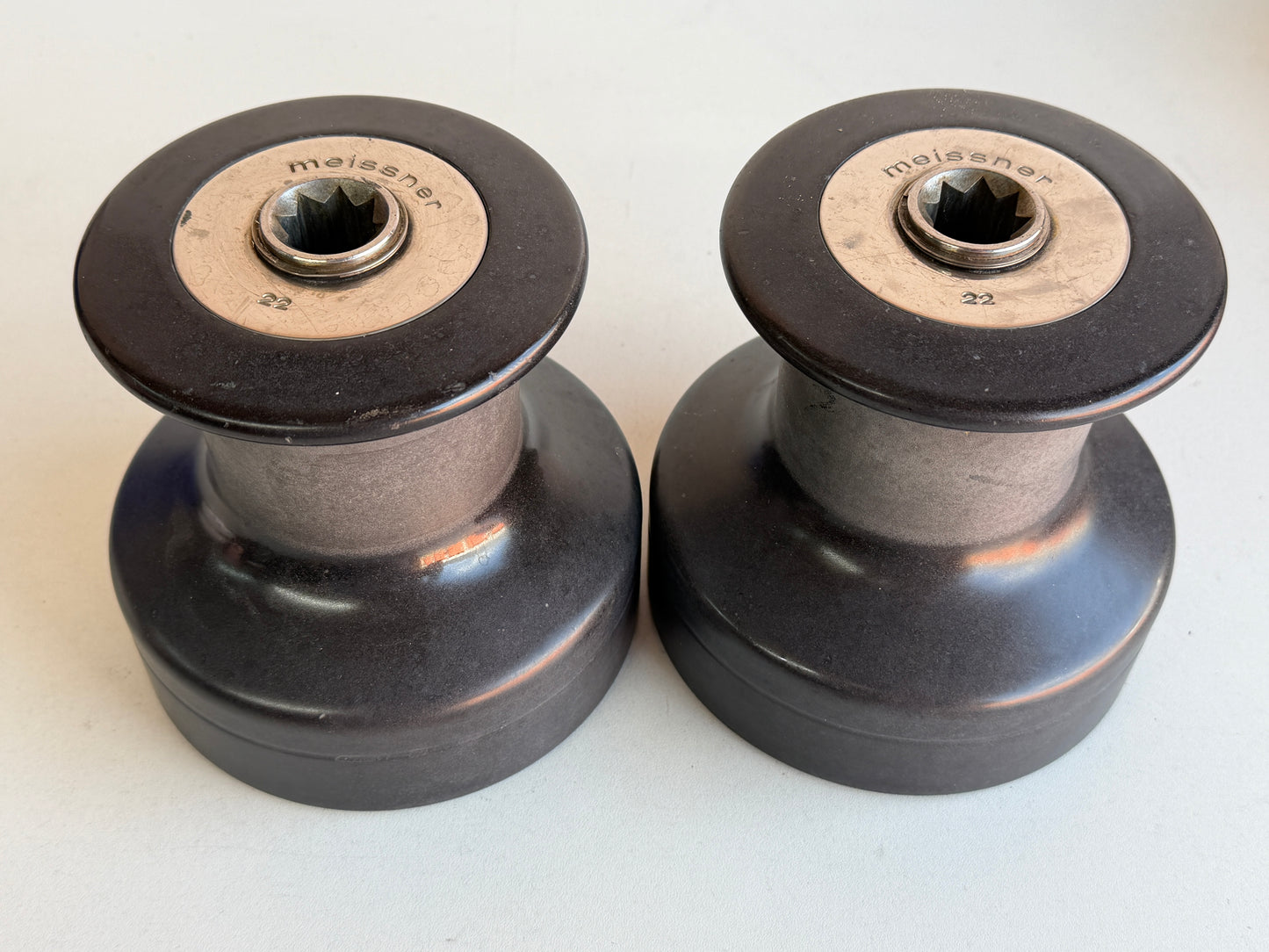 Meissner 22 two speed lieren
