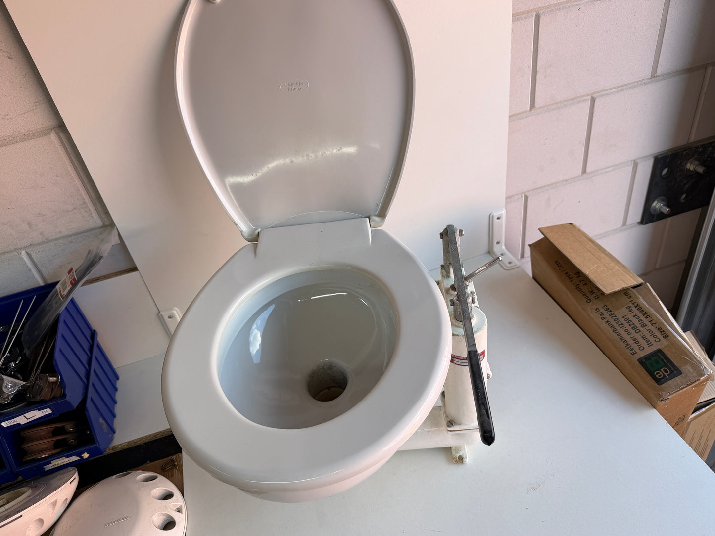 Rheinstrom toilet