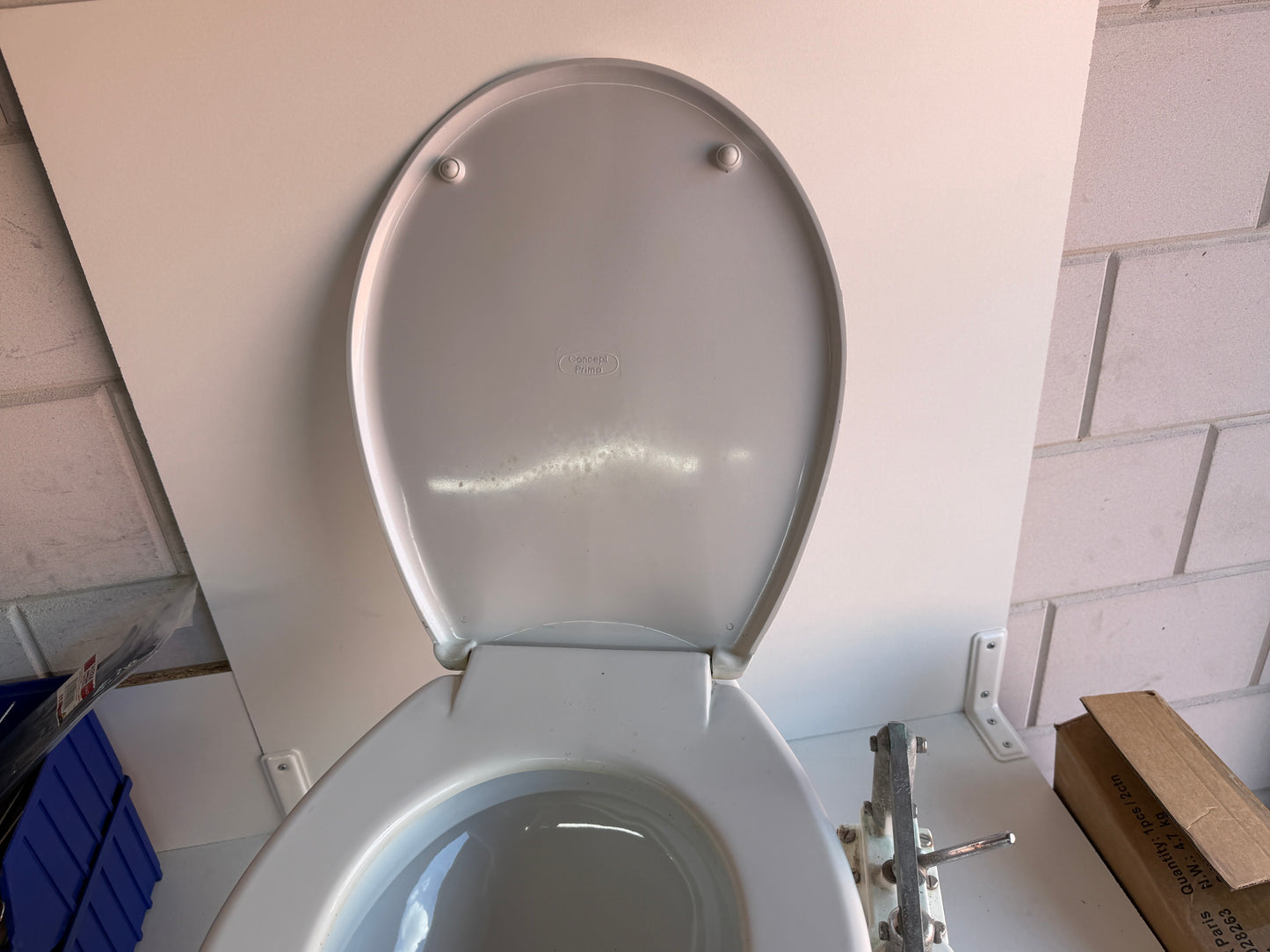 Rheinstrom toilet
