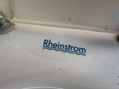 Rheinstrom toilet