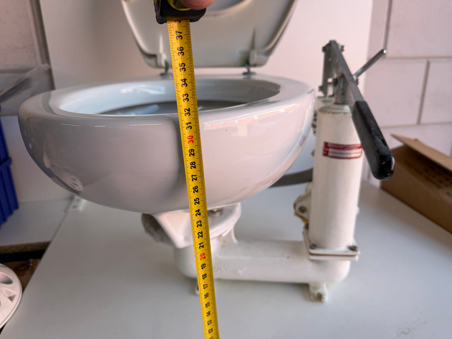 Rheinstrom toilet