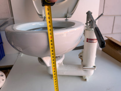 Rheinstrom toilet