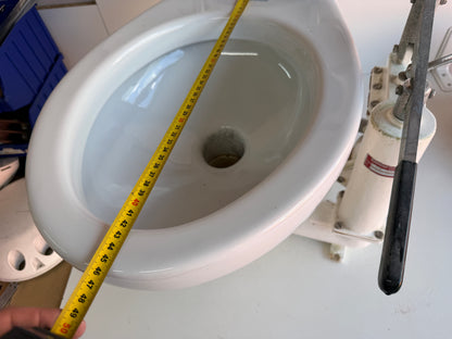 Rheinstrom toilet