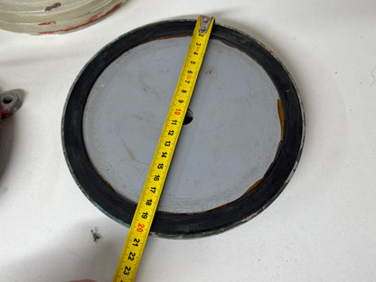 Bronzen lamp / navigatieverlichting diameter 20 cm
