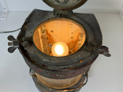 Bronzen lantaarn