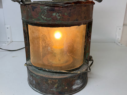 Bronzen lantaarn
