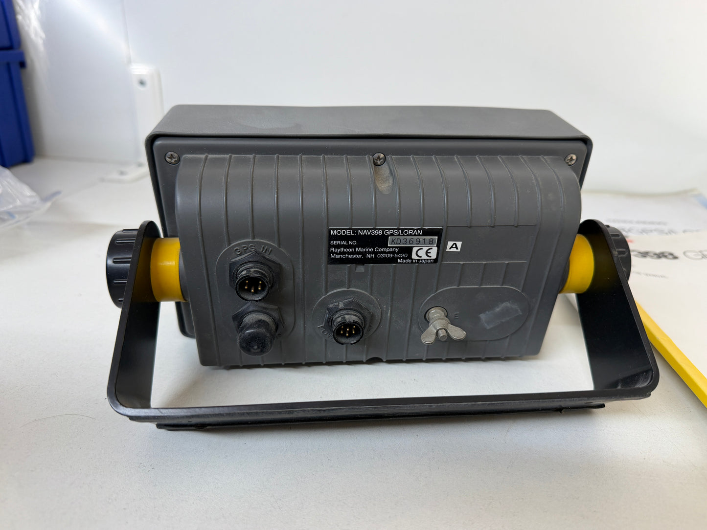 Raytheon Raymarine NAV398 GPS Loran