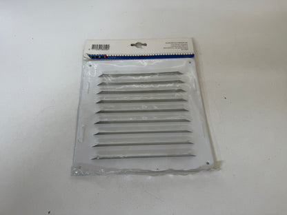 Aluminium ventilatierooster 200 x 200mm NIEUW
