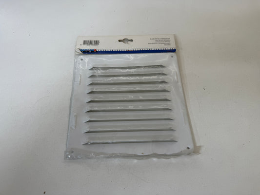 Aluminium ventilatierooster 200 x 200mm NIEUW