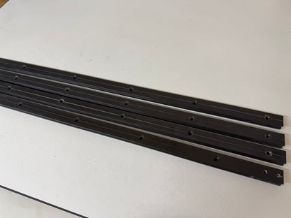 Grootzeil rail met Harken Karren