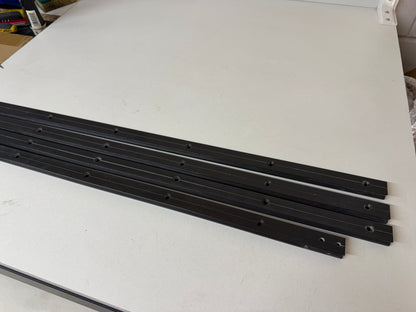 Grootzeil rail met Harken Karren