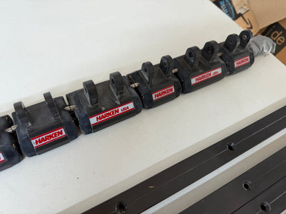 Grootzeil rail met Harken Karren