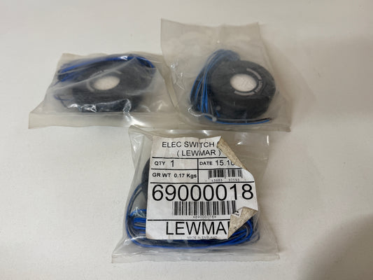 Lewmar voetschakelaar 69000018