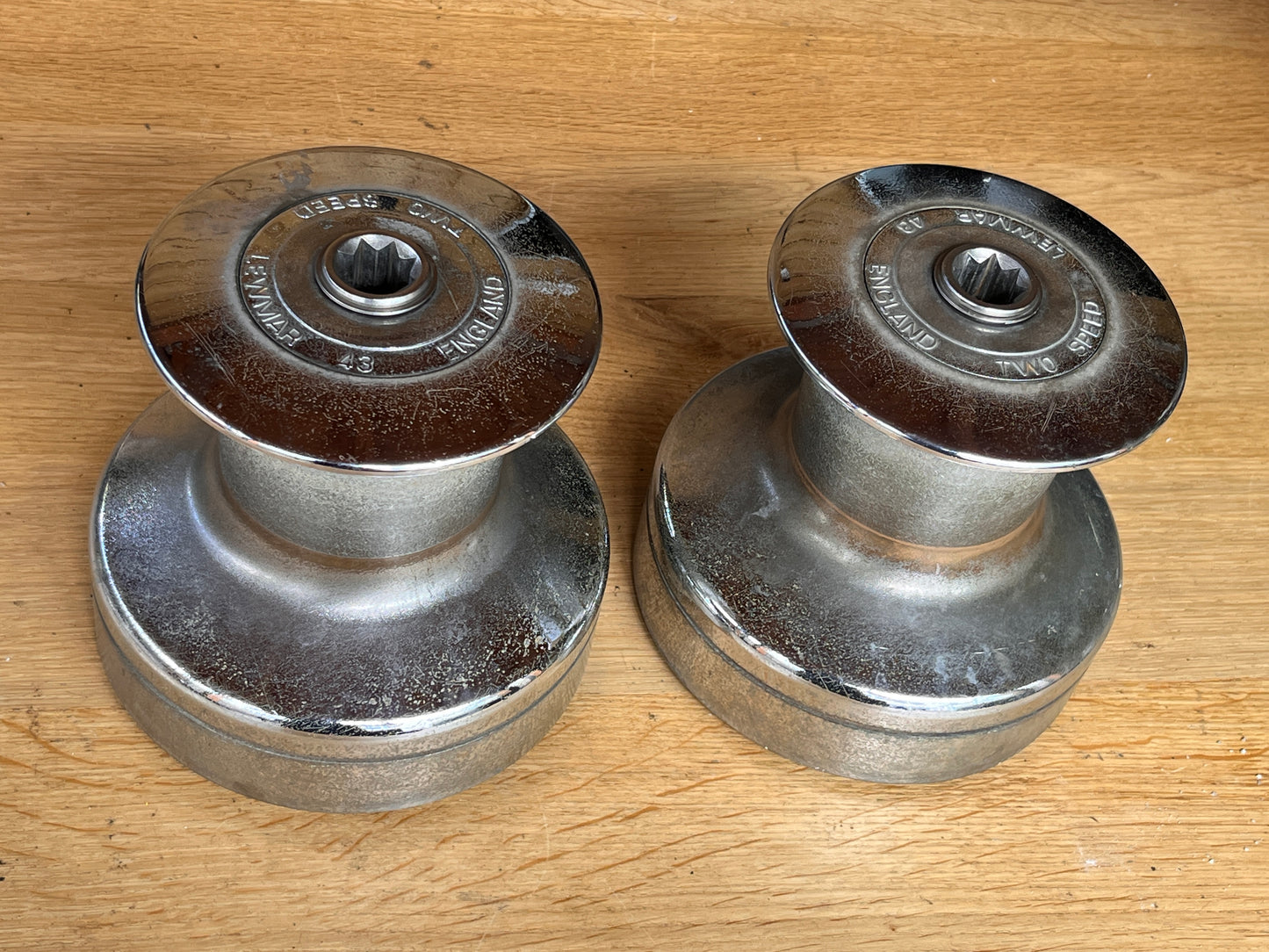 Lewmar 43 two speed lieren