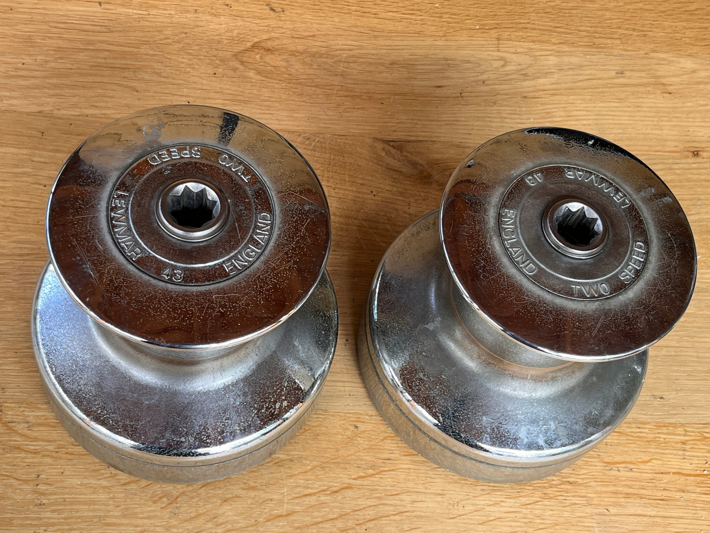 Lewmar 43 two speed lieren