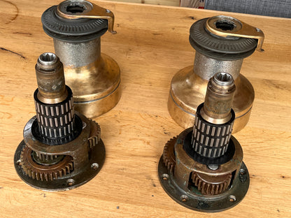 Bronzen Lewmar 54 two speed selftailing /st lieren