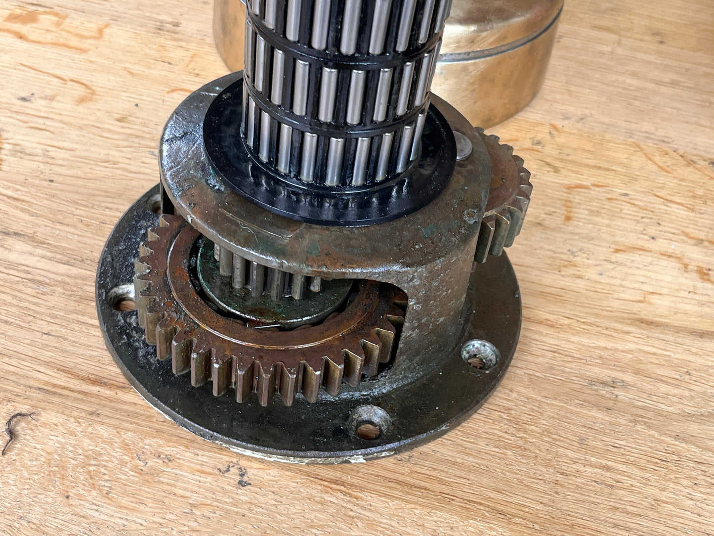 Bronzen Lewmar 54 two speed selftailing /st lieren