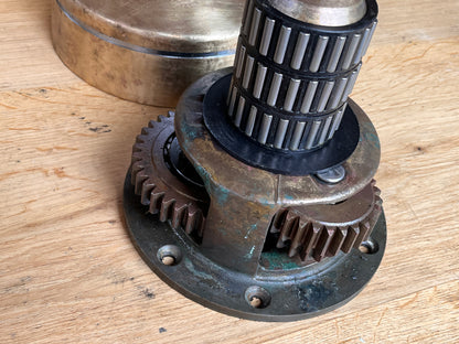 Bronzen Lewmar 54 two speed selftailing /st lieren