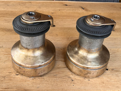 Bronzen Lewmar 54 two speed selftailing /st lieren