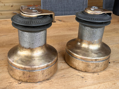 Bronzen Lewmar 54 two speed selftailing /st lieren