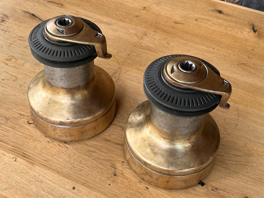 Bronzen Lewmar 54 two speed selftailing /st lieren