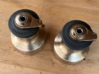 Bronzen Lewmar 54 two speed selftailing /st lieren