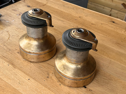 Bronzen Lewmar 54 two speed selftailing /st lieren