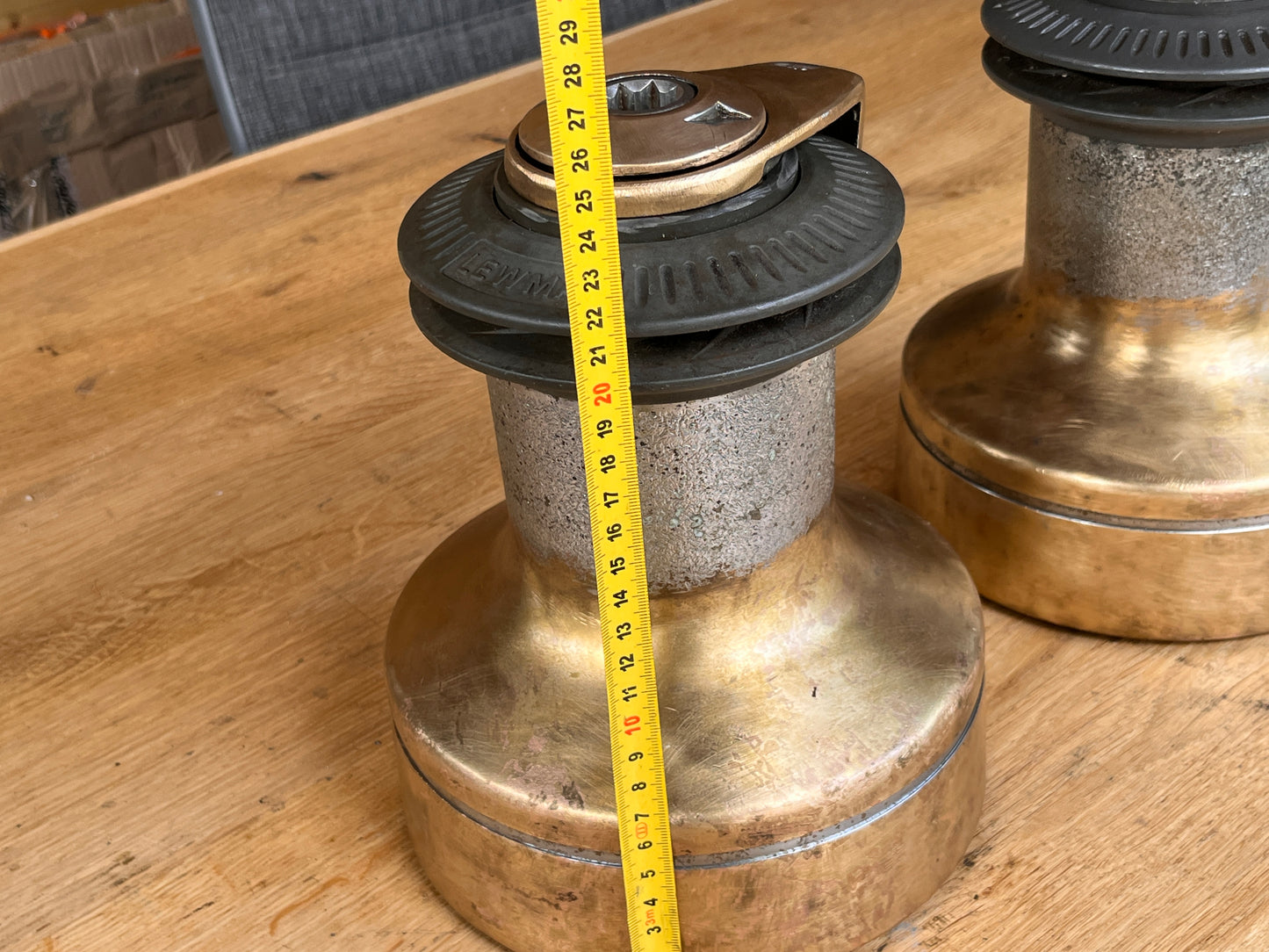 Bronzen Lewmar 54 two speed selftailing /st lieren