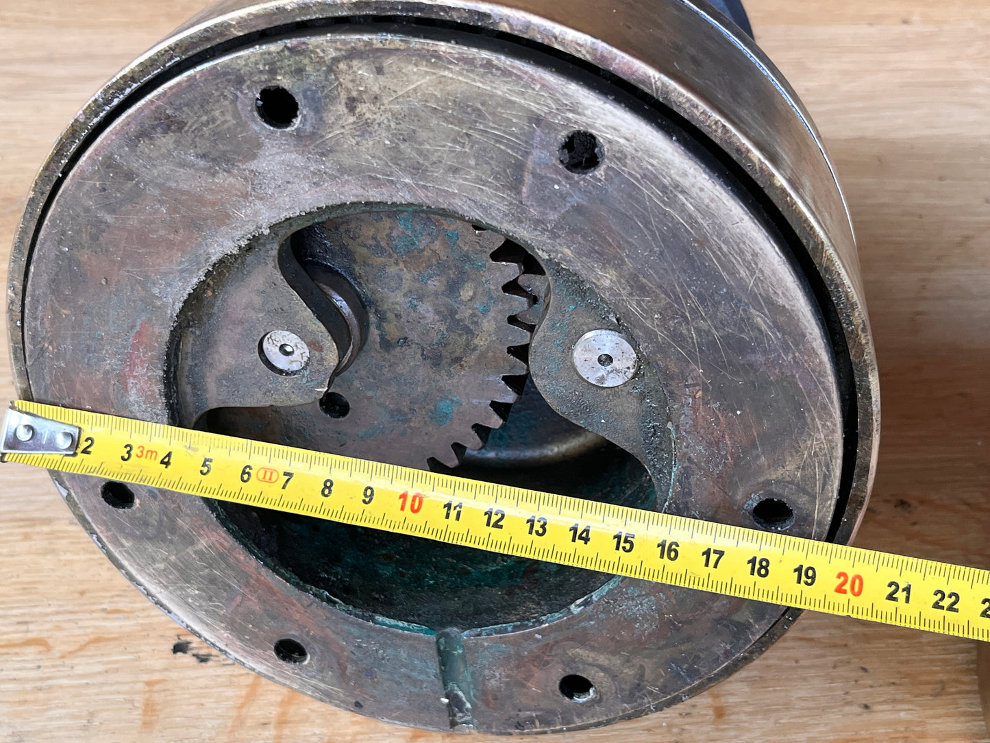 Bronzen Lewmar 54 two speed selftailing /st lieren