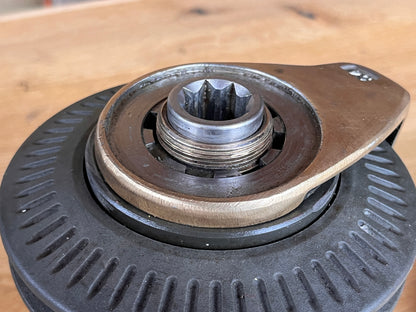 Bronzen Lewmar 54 two speed selftailing /st lieren