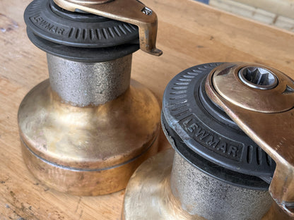 Bronzen Lewmar 54 two speed selftailing /st lieren