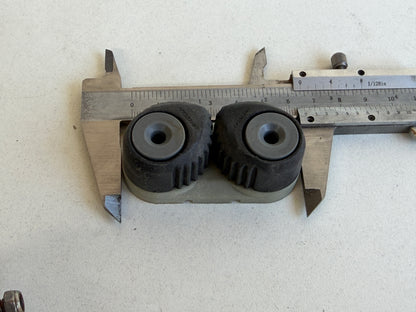 Ronstan schootklem / cam cleat 6-12 mm