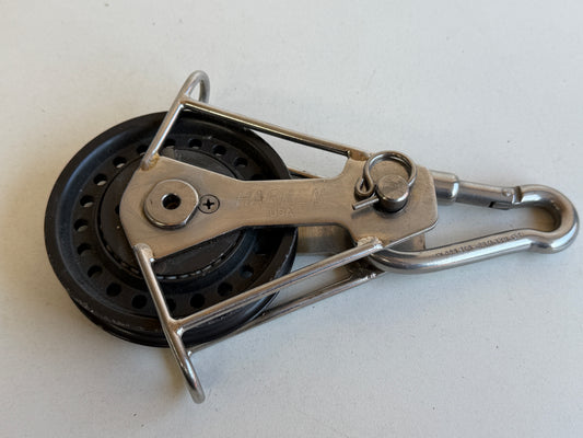 Harken USA 100 mm 1 schijfs blok gelagerd