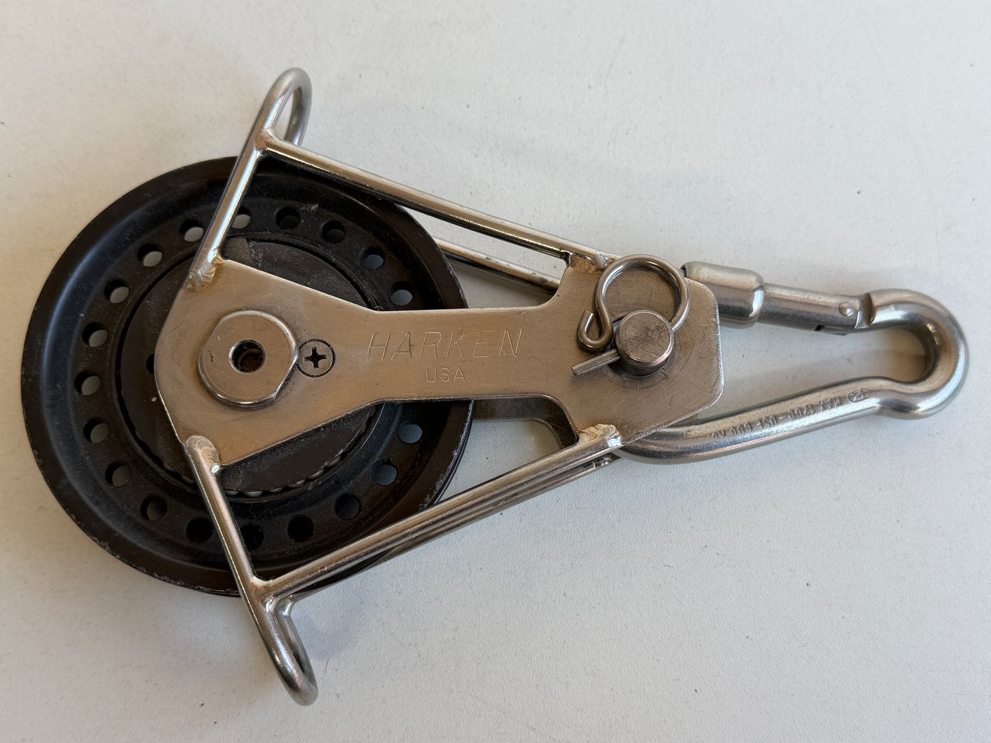 Harken USA 100 mm 1 schijfs blok gelagerd