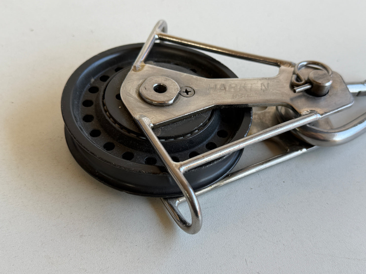 Harken USA 100 mm 1 schijfs blok gelagerd