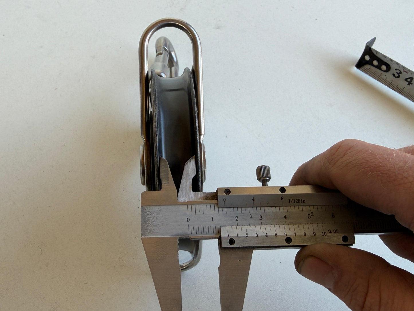 Harken USA 100 mm 1 schijfs blok gelagerd