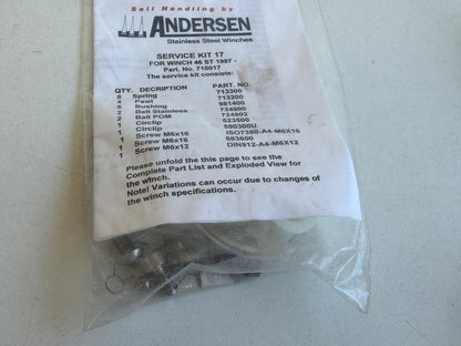 Andersen Service Kit 17 voor een 46ST