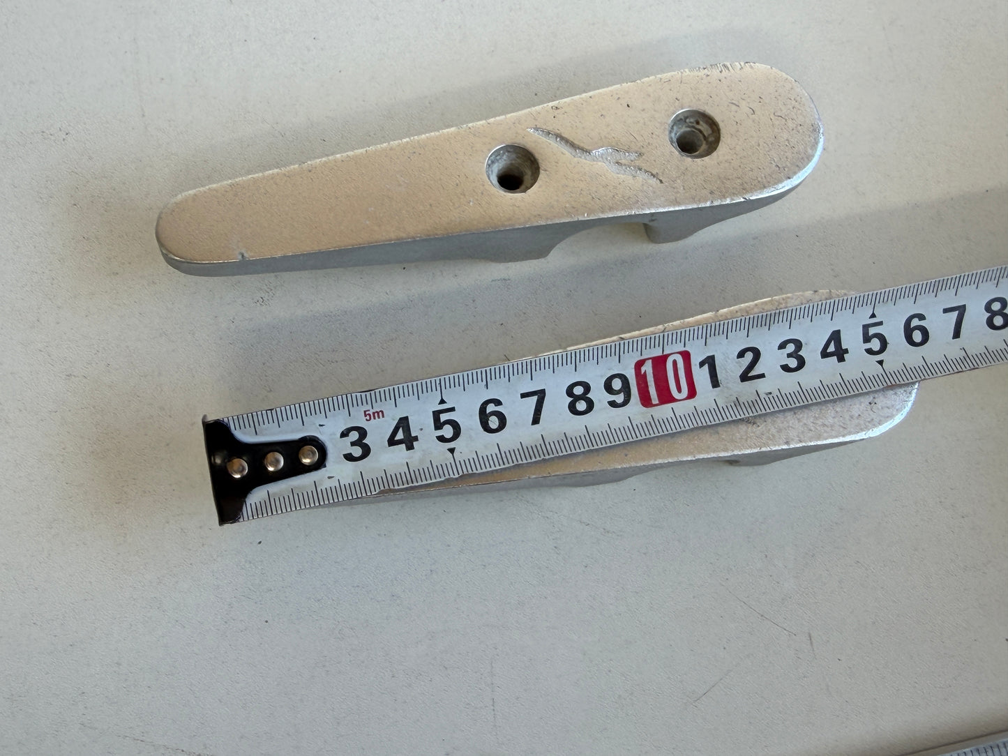 Aluminium kikker 160 mm