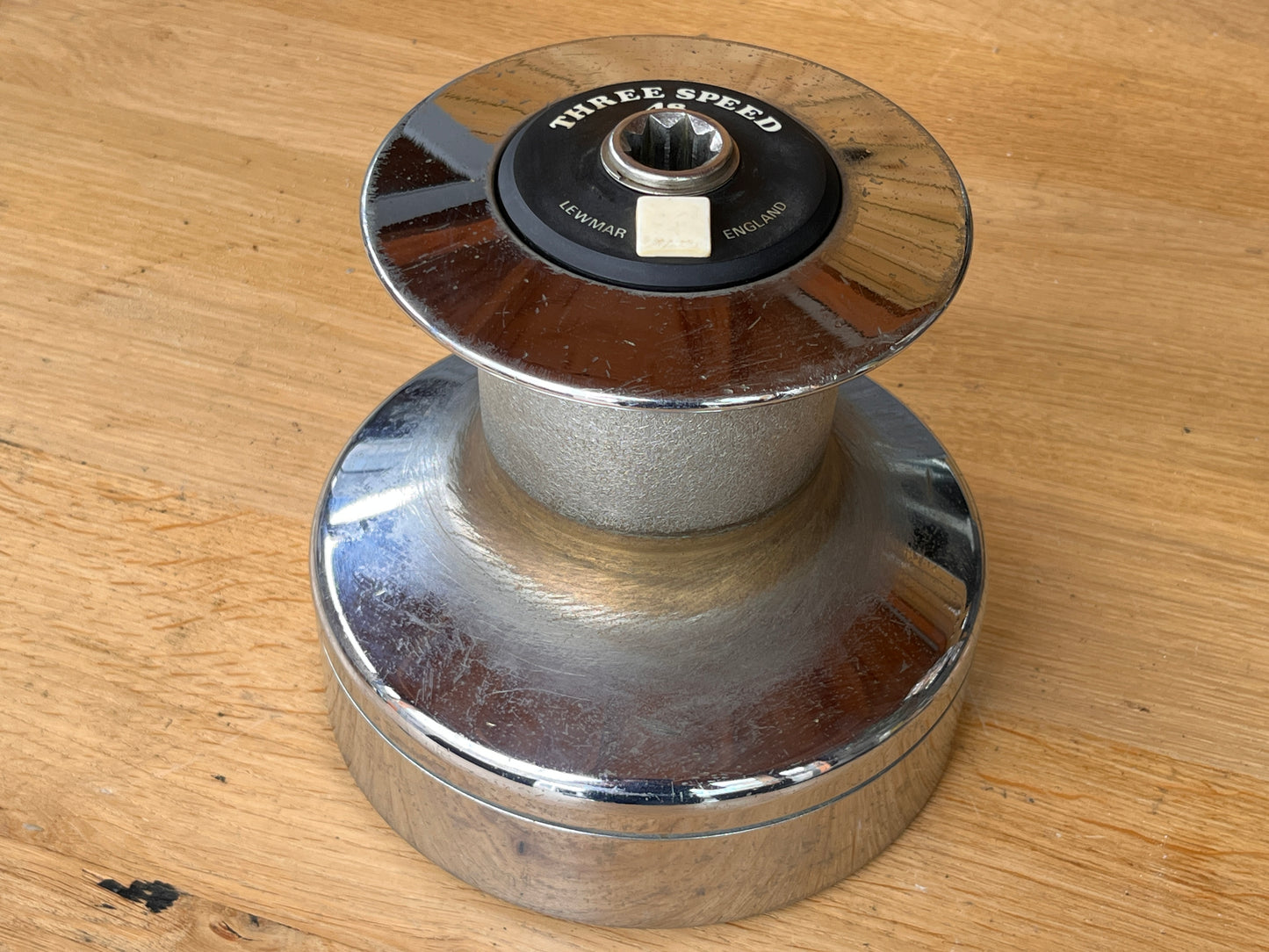 Lewmar Three Speed lier