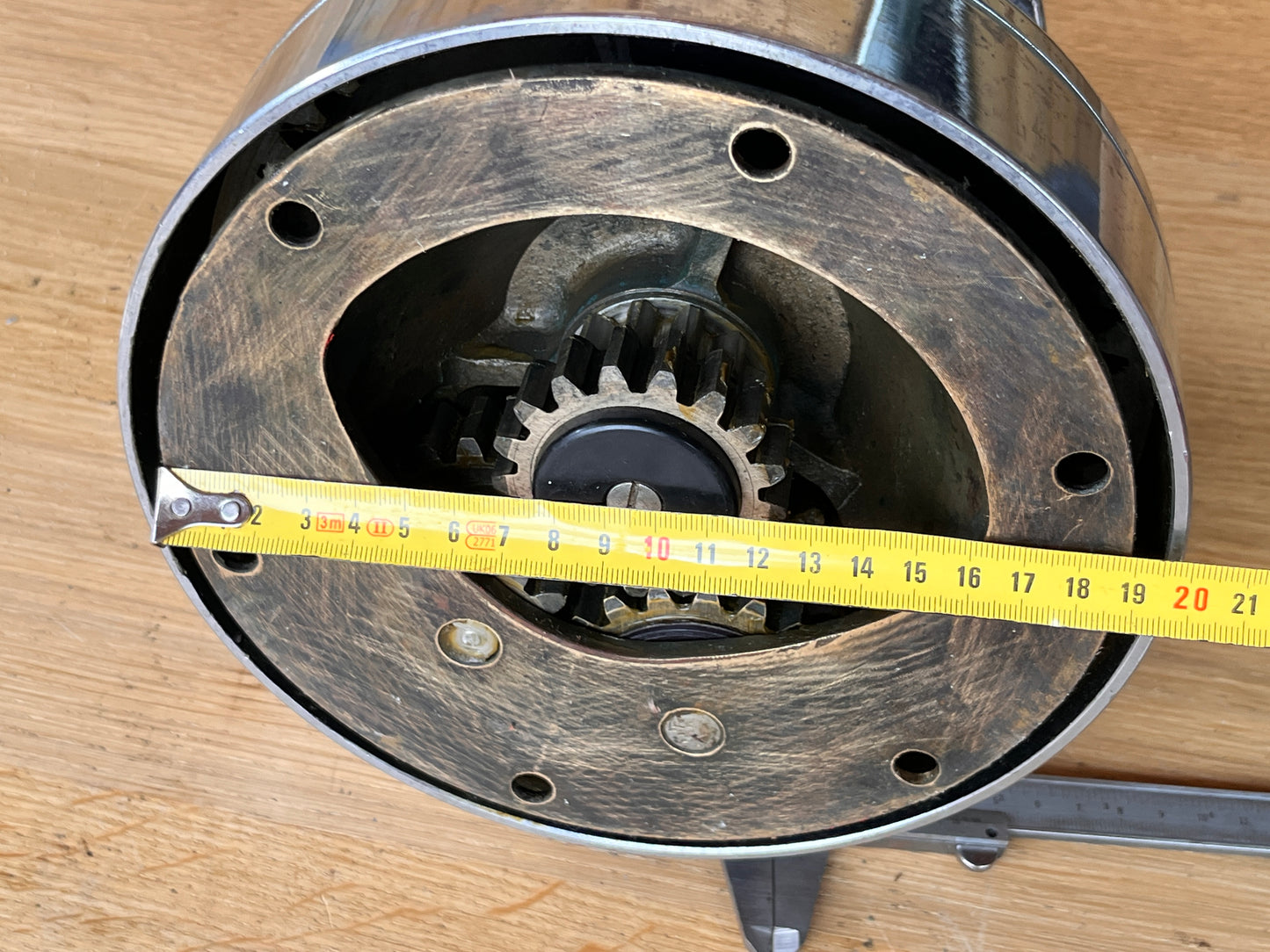 Lewmar Three Speed lier